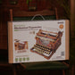 Robotime LK703C ROKR Magic Version Mechanical Typewriter Wooden 3D Puzzle