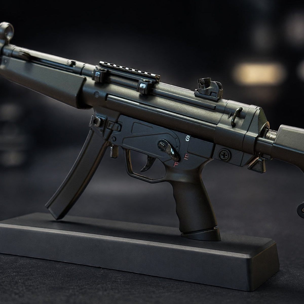 GoatGuns GP5-BLACK 1:3 Black GP5 Model Kit