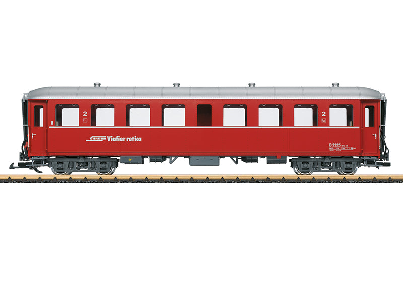 LGB 31527 G Rhaetian Railway RhB 2nd Class Express Train Passenger Car