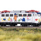 Marklin 39111 HO Train Rental, Inc. Class 110 Electric Locomotive #110 469-4
