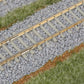Trix 14594 Minitrix 4-15/16" Straight Track with Concrete Ties
