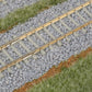 Trix 14505 Minitrix 3" Straight Track with Concrete Ties