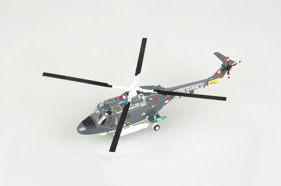 Easy s 37095 1:72 Assembled 1978 RNLN 7th Sqn Westland Lynx Helicopter Kit