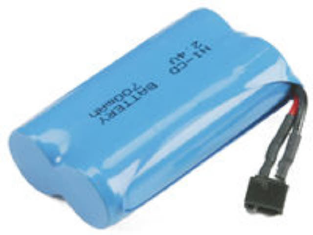 MTH 50-1024 AA NiCad ProtoSound Battery 2.4 V 700mAh