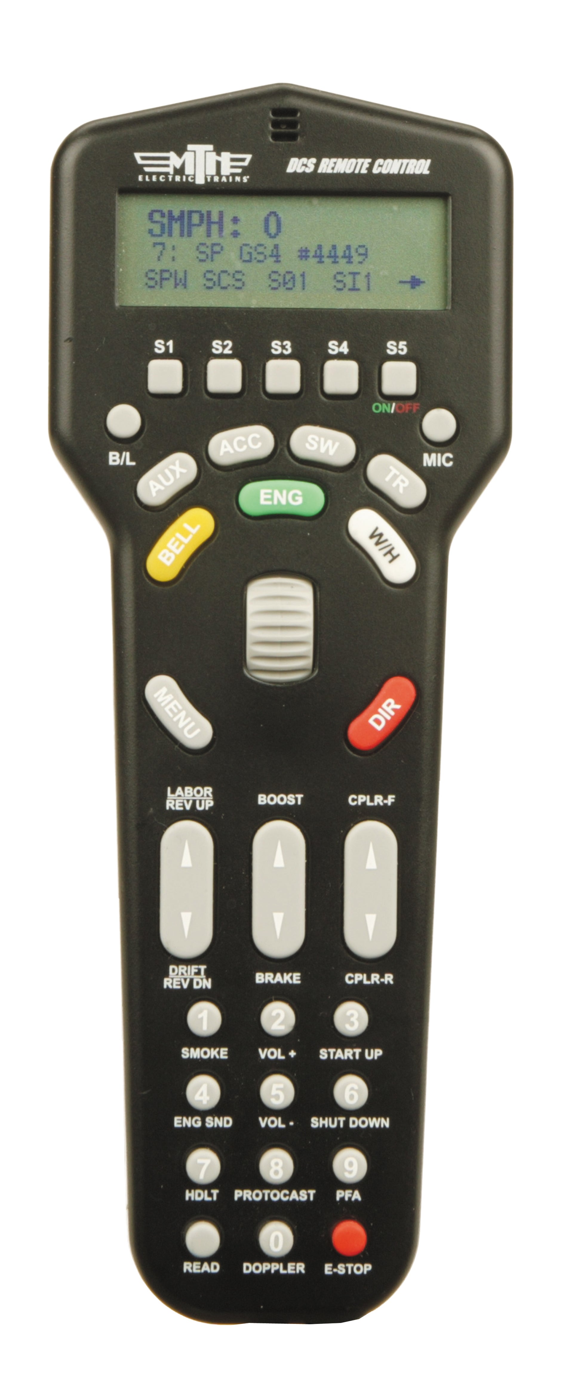 MTH 50-1038 O Gauge Handheld Unit DCS Remote Control