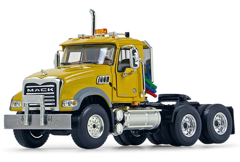 First Gear 50-3116C 1:50 Cab Only Yellow Mack Granite MP