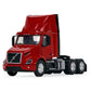 First Gear 50-3460 1:50 Volvo VNR 300 Crossroad Red Day Cab with Air Foil