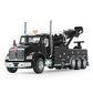 First Gear 50-3464 1:50 Black Kenworth T880 with Rotator Wrecker Diecast Model