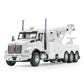 First Gear 50-3467 1:50 White Kenworth T880 with Rotator Wrecker Diecast Model