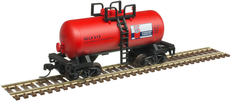 Atlas 50005010 N Standard Chemical SCLX Trainman Beer Can Shorty Tank Car #512