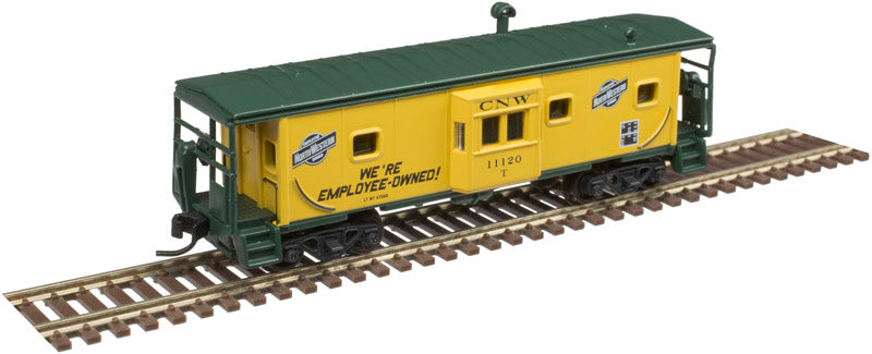 Atlas 50005230 N Chicago & North Western Bay Window Caboose #11120 NIB
