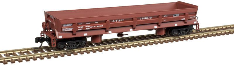 Atlas 50005269 N ATSF Difco Side Dump Car #186212 LN/Box