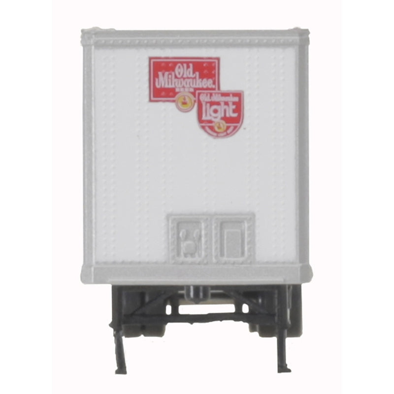 Atlas 50005612 N Scale Old Milwaukee 45' Pines Trailer