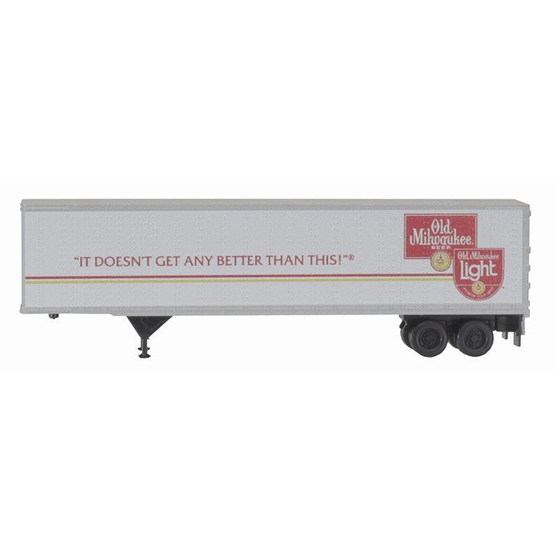 Atlas 50005612 N Scale Old Milwaukee 45' Pines Trailer