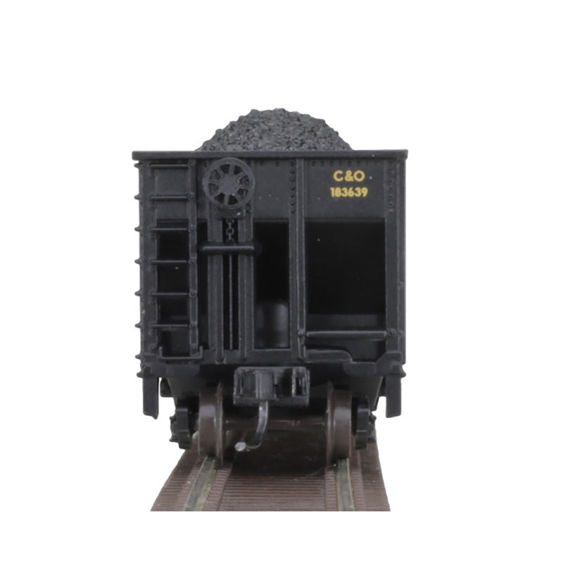 Atlas 50005862 N Chessie System [C&O] Trainman 90 Ton Hopper #183639