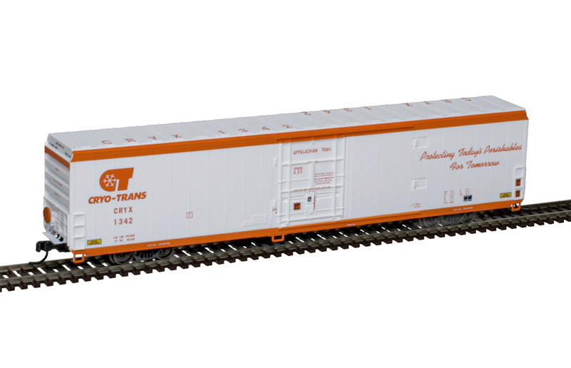 Atlas 50005962 N Cyro-Trans (Blue Ridge Mountains) Cryogenic Reefer #1341