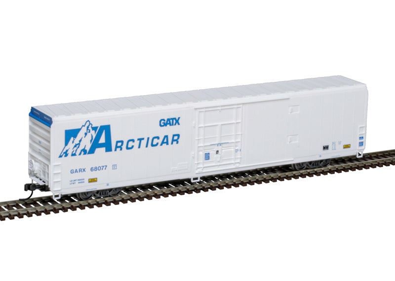 Atlas 50005980 N GATX Arcticar Cryogenic Reefer #68073