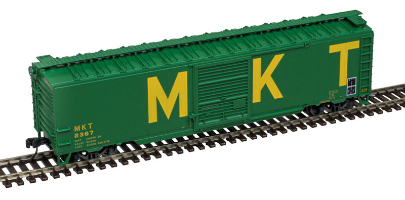 Atlas 50006918 N Missouri-Kanas-Texas Trainman 50' Single Door Box Car #2346
