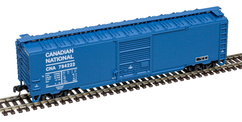 Atlas 50006920 N Canadian National Trainman 50' Single Door Box Car #794222