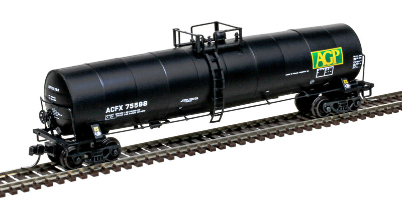 Atlas 50006977 N AG Processing (ACFX) ACF 23,500 Gallon Tank Car #75588
