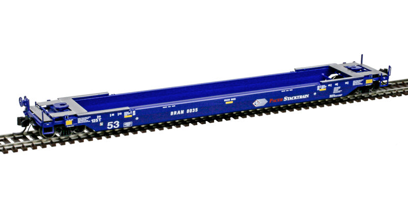 Atlas 50007051 N Pacer Stacktrain 53' Rebuilt Well Car #8035