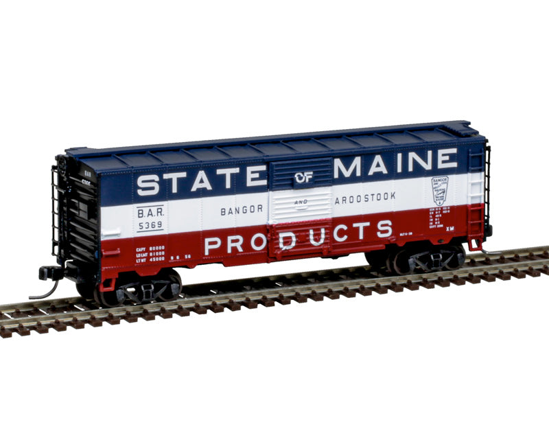 Atlas 50007085 N Bangor & Aroostook 1932 ARA Box Car #5230