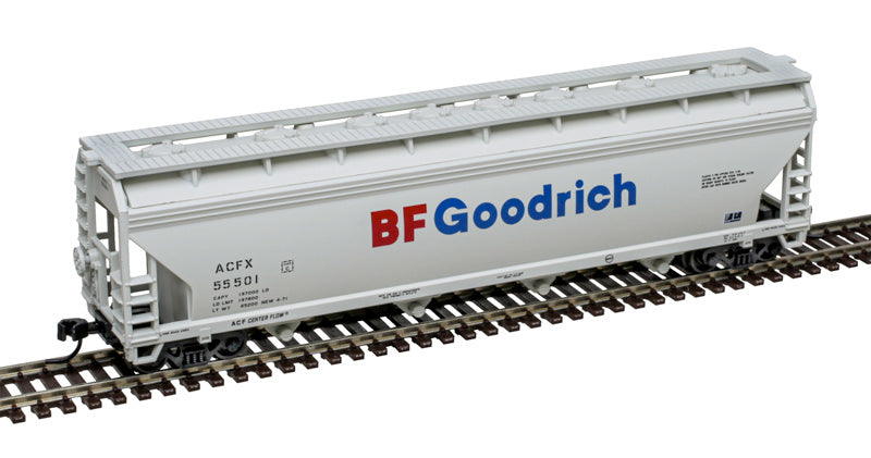 Atlas 50007106 N BF Goodrich Trainman ACF 5250 Hopper #55501