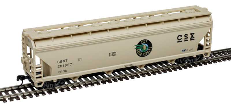Atlas 50007109 N CSX Trainman ACF 5250 Hopper #201598