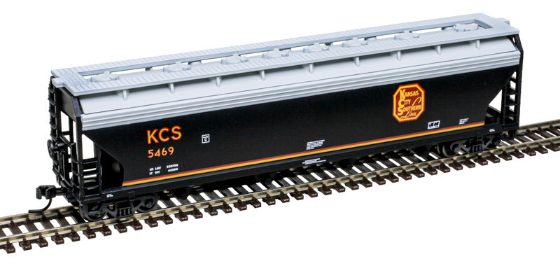 Atlas 50007123 N Kansas City Southern Trainman ACF 5250 Hopper #5486