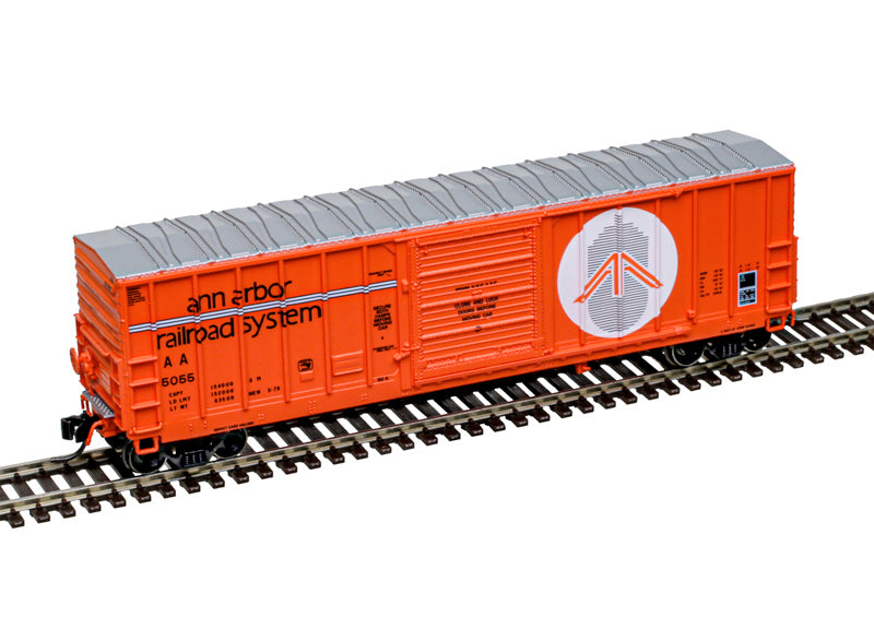 Atlas 50007124 N Ann Arbor CNCF 5000 Boxcar #5055