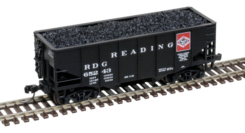 Atlas 50007223 N RDG 55 Ton Fishbelly Hopper #65235, #65251, #65274 (Set of 3)