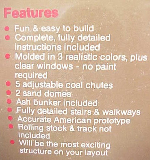 IHC 5000 HO Cheyenne 650 Ton Coal Bunker Kit