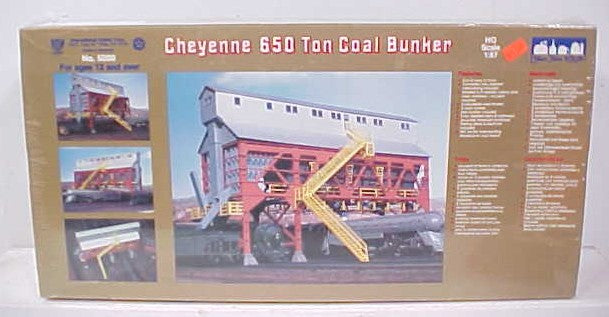 IHC 5000 HO Cheyenne 650 Ton Coal Bunker Kit