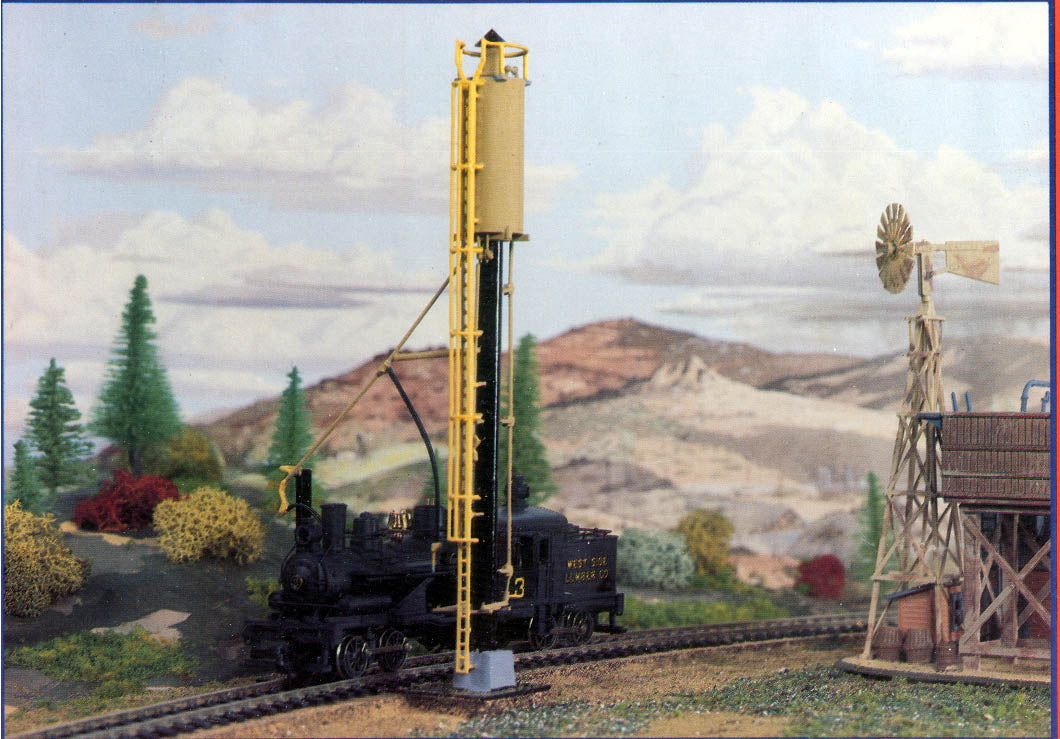 IHC 5005 HO Scale Sand Tower Building Kit