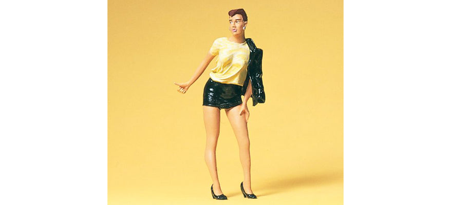Preiser 45504 G Hitch-hiker Figure