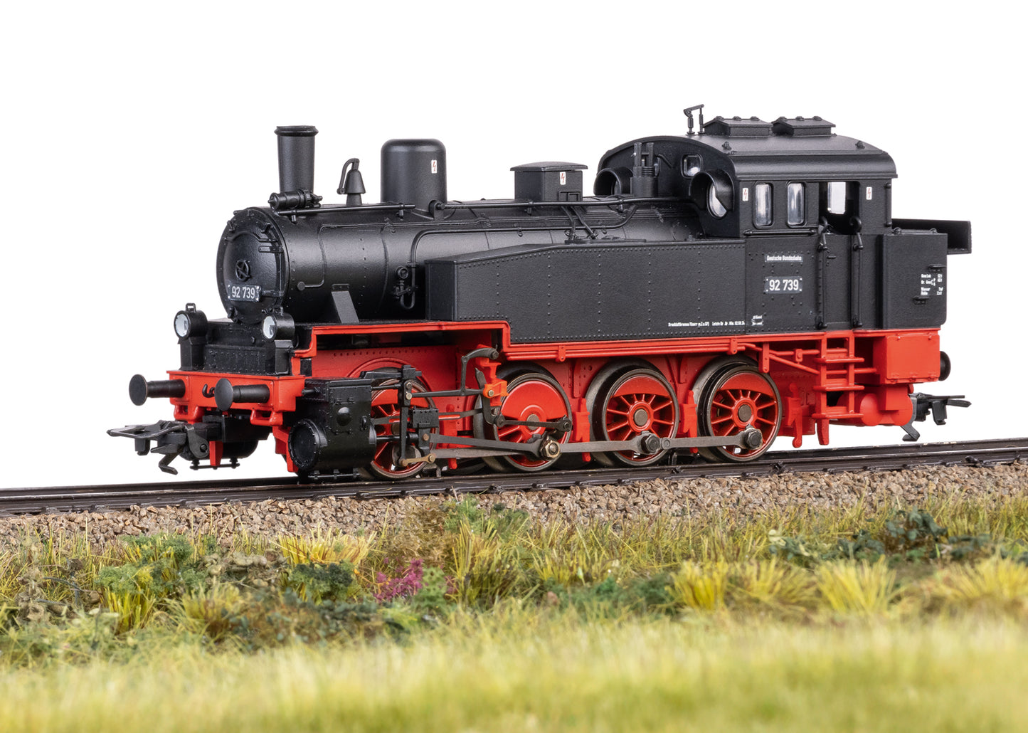 Marklin 39924 HO Meiningen Class 92 Steam Locomotive #92 739