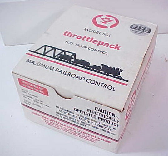 MRC 501 HO Scale Throttlepack Train Control