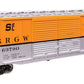 Walthers 910-46602 HO Rio Grande 50' AAR Improved Double-Door Boxcar RTR #63790