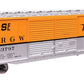 Walthers 910-46603 HO Rio Grande 50' AAR Improved Double-Door Boxcar RTR #63797