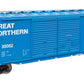 Walthers 910-46604 HO GN 50' AAR Improved Double-Door Boxcar RTR #35052