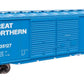 Walthers 910-46605 HO GN 50' AAR Improved Double-Door Boxcar RTR #35127