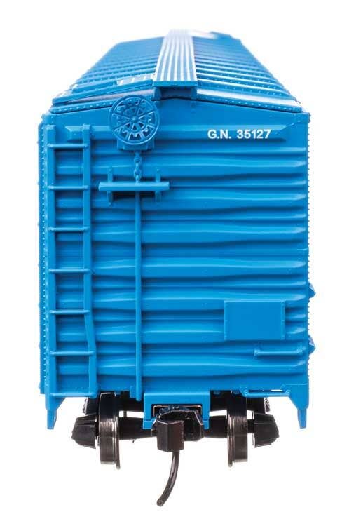Walthers 910-46605 HO GN 50' AAR Improved Double-Door Boxcar RTR #35127