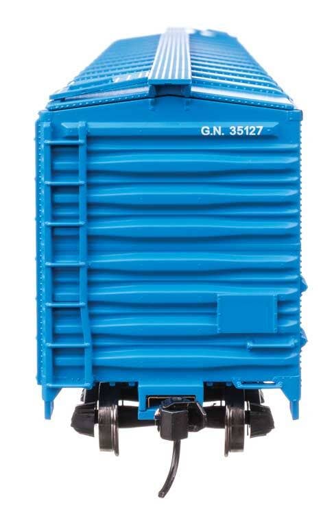 Walthers 910-46605 HO GN 50' AAR Improved Double-Door Boxcar RTR #35127