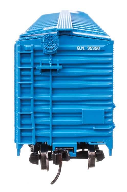 Walthers 910-46606 HO GN 50' AAR Improved Double-Door Boxcar RTR #35356