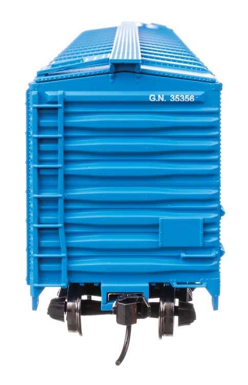 Walthers 910-46606 HO GN 50' AAR Improved Double-Door Boxcar RTR #35356