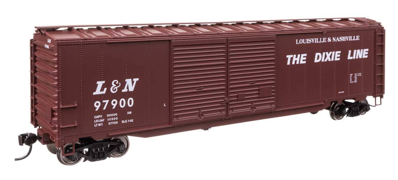 Walthers 910-46607 HO LN 50' AAR Improved Double-Door Boxcar RTR #97900