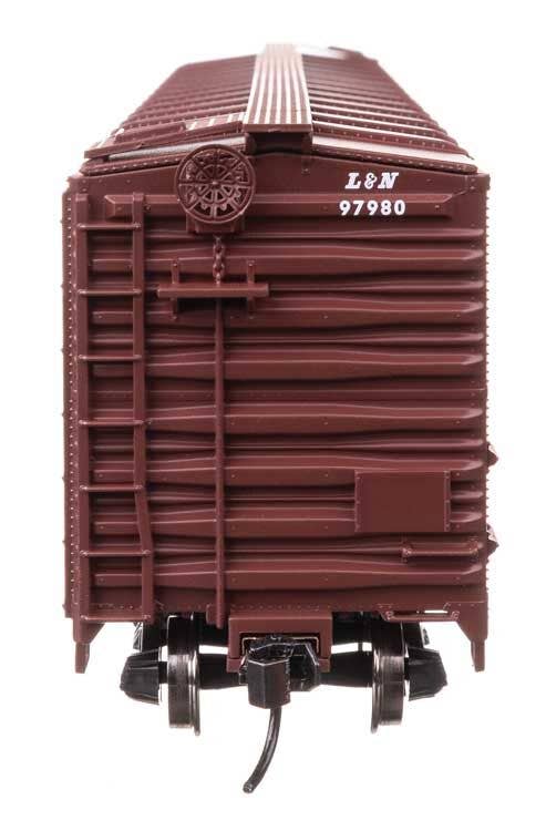 Walthers 910-46609 HO LN 50' AAR Improved Double-Door Boxcar RTR #97980