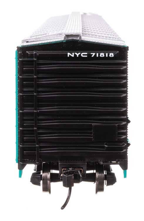 Walthers 910-46610 HO NYC 50' AAR Improved Double-Door Boxcar RTR #71818