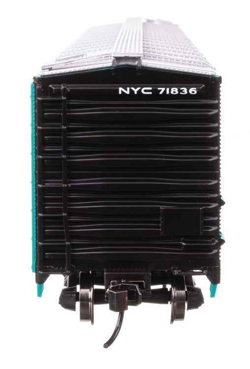 Walthers 910-46611 HO NYC 50' AAR Improved Double-Door Boxcar RTR #71836