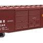 Walthers 910-46614 HO PRR 50' AAR Improved Double-Door Boxcar RTR #88280
